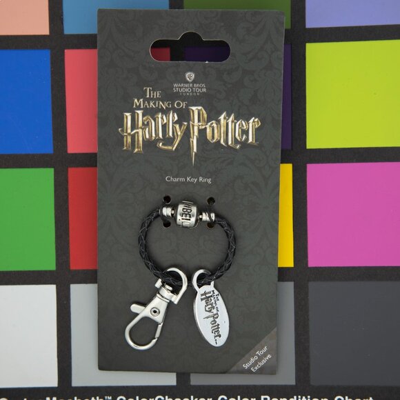 Harry Potter Charm Keyring | London Studio Tour Exclusive | Collectible Gift - Picture 8 of 8